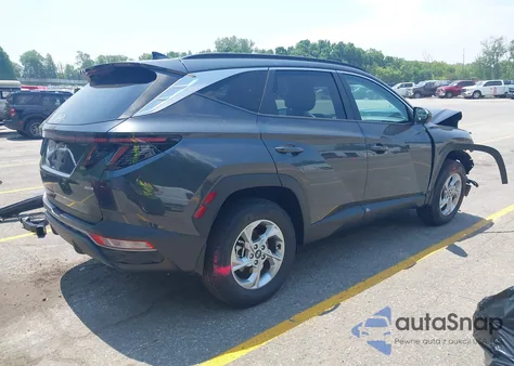 2022 Hyundai Tucson Sel from USA, damaged, VIN 5NMJBCAE9NH150528